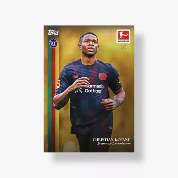 2025-26 Topps Soccer Bundesliga International Stars Hobby box - obrazek 4