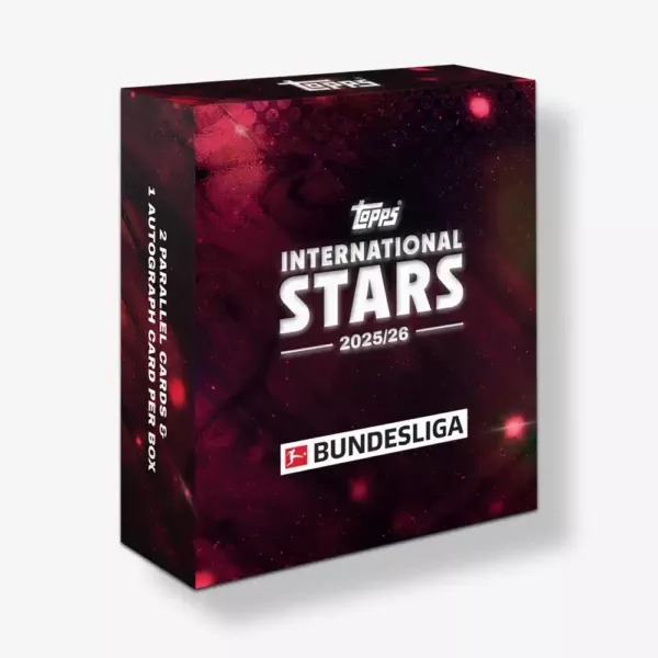 2025-26 Topps Soccer Bundesliga International Stars 3x Hobby box Break #618 - obrazek 2