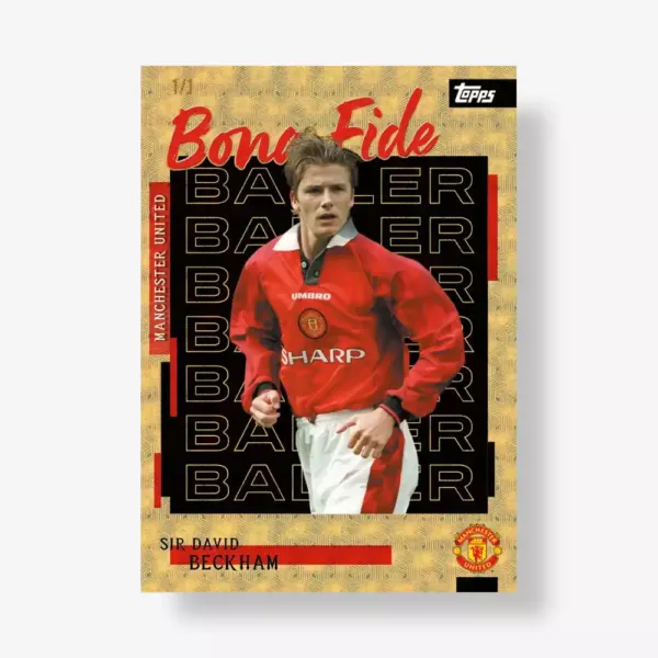 2025-26 Topps Manchester United Team Set - obrazek 4