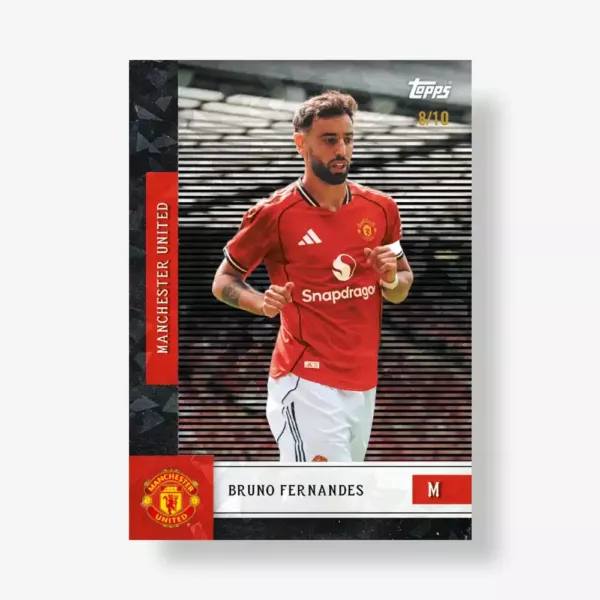 2025-26 Topps Manchester United Team Set - obrazek 3