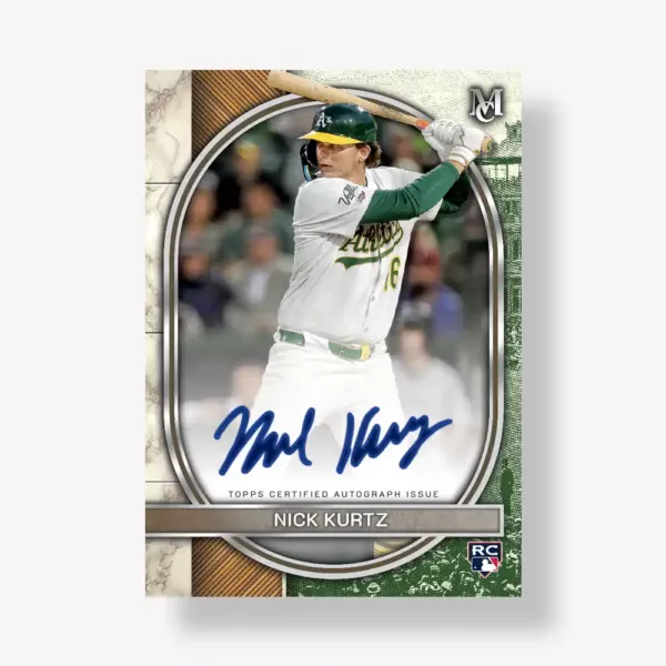 2025 Topps Museum Collection Baseball Hobby Box - obrazek 2