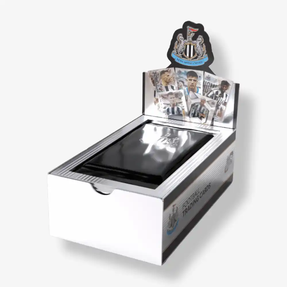 2025-26 Futera Fans' Selection Newcastle United Hobby box