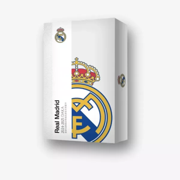 !Kamyka Break! 2025-26 Topps Los Blancos Real Madrid 2 x Hobby Box + 2024-25 Daka Real Madrid One and two 2x Box Break #615 - obrazek 3