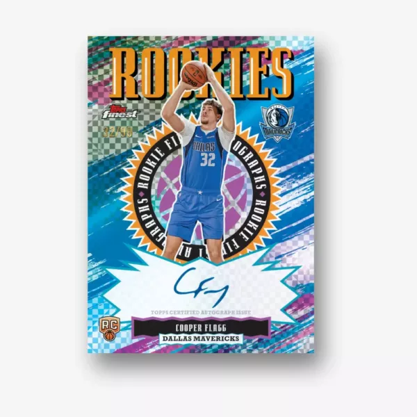 2025-26 Topps Finest Basketball - obrazek 3