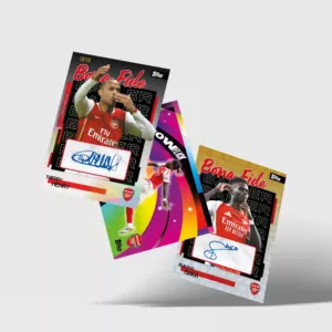 2025-26 Topps Arsenal Team Set 20x Box Full Case Break #635