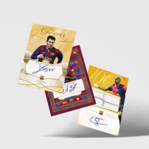 2025-26 Topps FC Barcelona Forever 6x Box Full Case Break #636