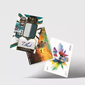 Big NFL Break 2025 Panini NFL Prizm 5x Mega Box+Panini Select Football 10x Blaster Box Break #649