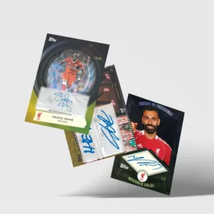 2025-26 Topps Focus Liverpool Full Case 12x Box Break #661