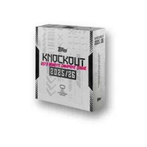 2025-26 Topps UEFA Women’s Champions League Knockout