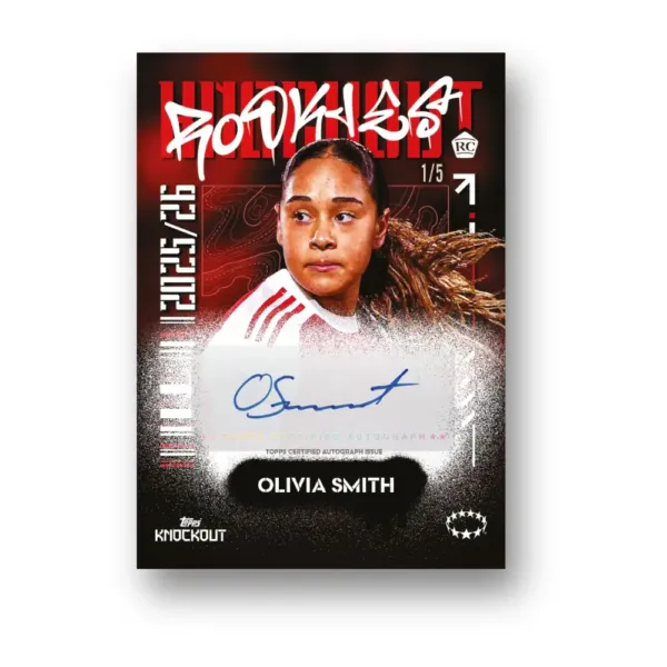 2025-26 Topps UEFA Women’s Champions League Knockout - obrazek 3