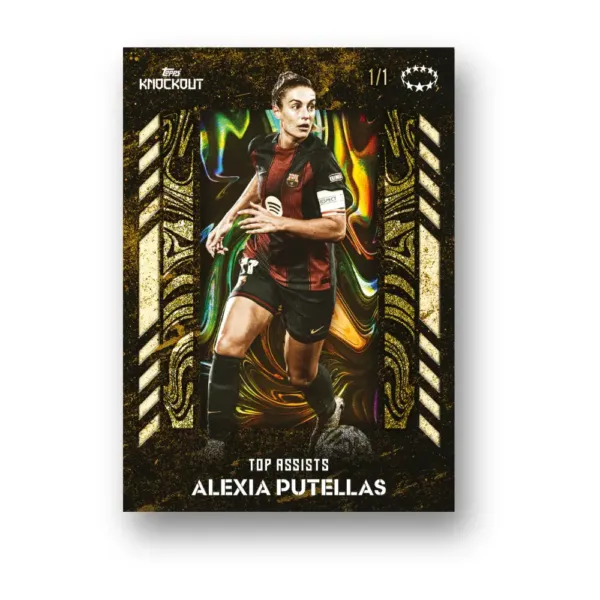2025-26 Topps UEFA Women’s Champions League Knockout - obrazek 4