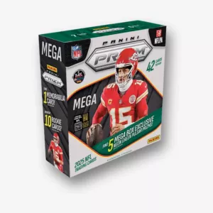 2025 Panini NFL Prizm Mega Box