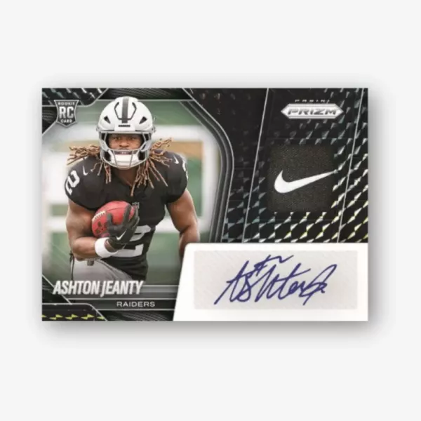 2025 Panini NFL Prizm Mega Box - obrazek 3