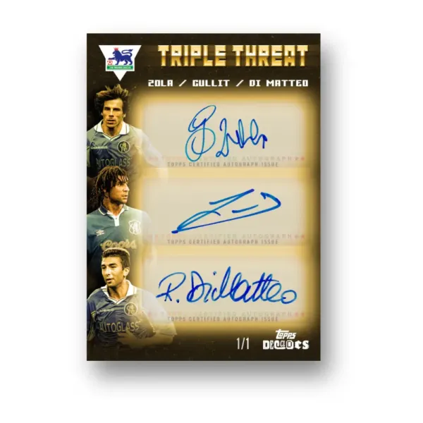 2025 Topps Decades Premier League – 90’s Edition - obrazek 2