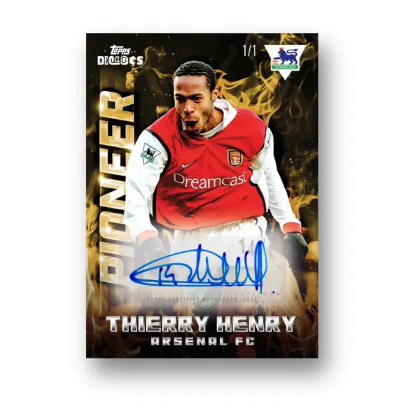 2025 Topps Decades Premier League – 90’s Edition - obrazek 4