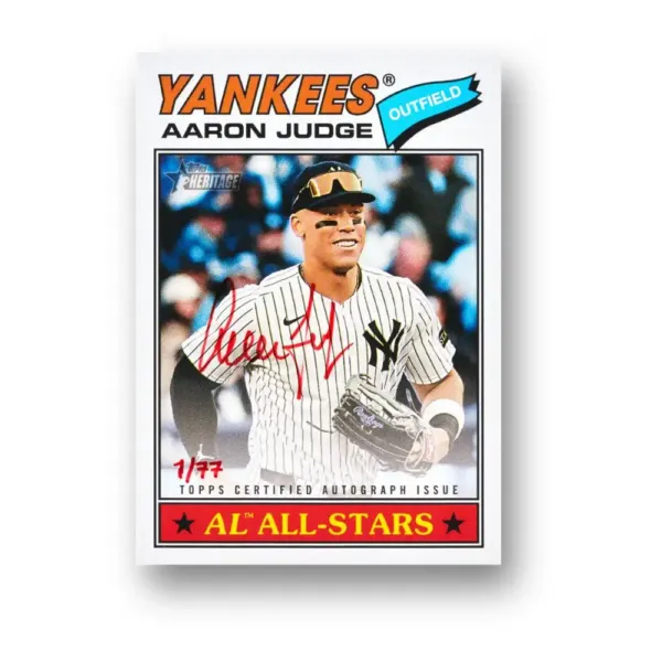 2026 Topps Heritage Baseball - Hobby Box - obrazek 3