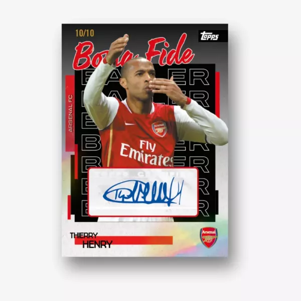 2025-26 Topps Arsenal Team Set - obrazek 2