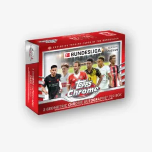 2025-26 Topps Chrome Bundesliga Breakers Delight box (TYLKO LIVE BREAK)