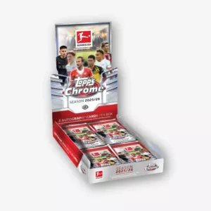 2025-26 Topps Chrome Bundesliga Hobby Box