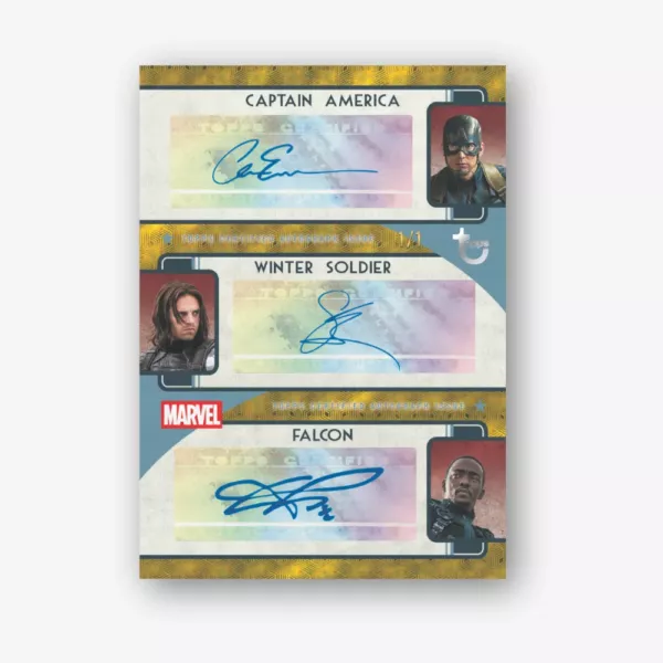 2026 Topps Marvel Brooklyn Collection Captain America Hobby Box - obrazek 4