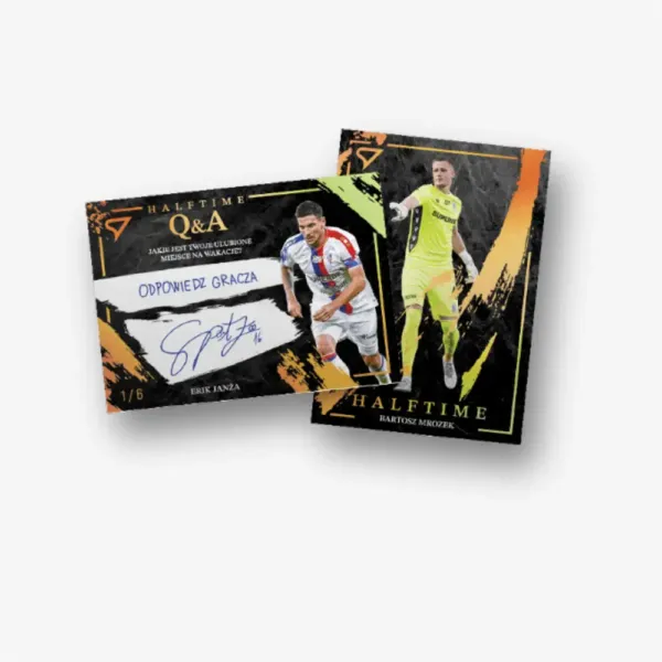 2025-26 PKO BP Ekstraklasa HALFTIME - Hobby box - obrazek 3