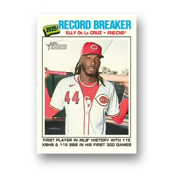 2026 Topps Heritage Baseball - Hobby Box - obrazek 4