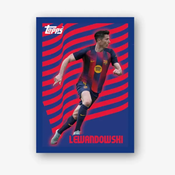 Topps 2025-26 FC Barcelona Sticker album - obrazek 3