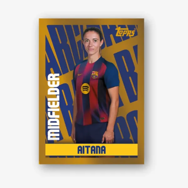 Topps 2025-26 FC Barcelona Sticker album - obrazek 4