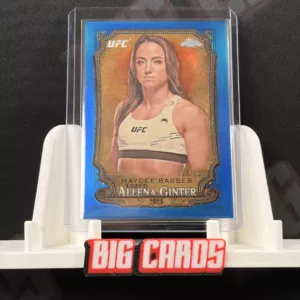 Maycee Barber - Topps Chrome UFC