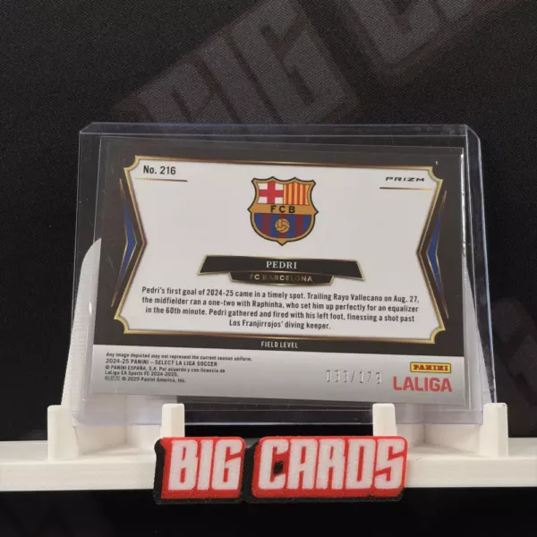 Pedri - Panini Select - obrazek 2