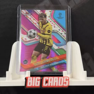 Cole Campbell - Topps Finest