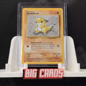 Sandshrew 62/102 4th Print 1999-2000