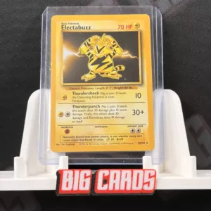Electabuzz Rare Base Set BS Lightning Normal 020/102