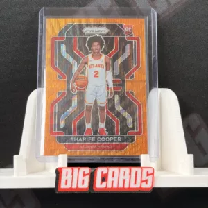 Sharife Cooper - Panini Prizm Basketball