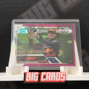 Max Verstappen - Topps Chrome F1
