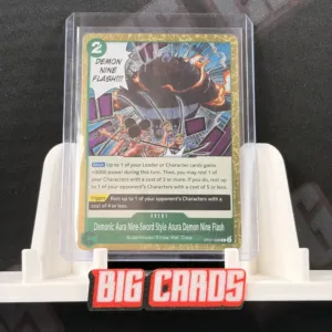 Demonic Aura Nine-Sword Style Asura Demon Nine Flash - One Piece 500 Years In The Future