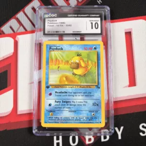 Psyduck - 1999 Fossil - 1st Ed.