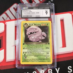 Dark Weezing - 2000 Team Rocket - 1st Ed.