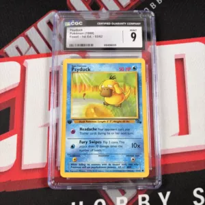 Psyduck – 1999 Fossil – 1st Ed.