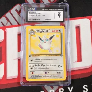 Wigglytuff - 1999 Jungle - 1st Ed.