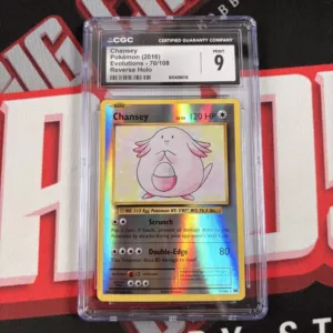 Chansey - 2016 Evolutions