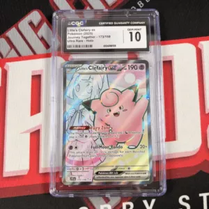 Lillie's Clefairy ex - 2025 Journey Together