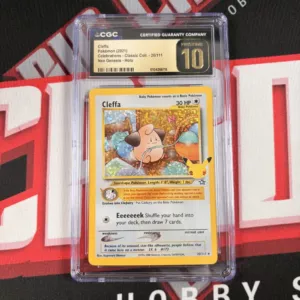 Cleffa - 2021 Celebrations - Classic Coll.