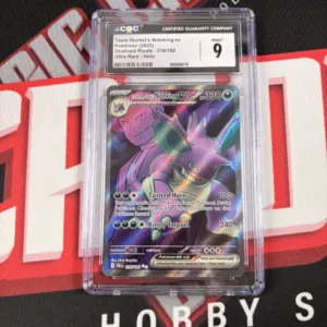 Team Rocket's Nidoking ex - 2025 Destined Rivals