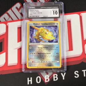 Radiant Steelix - 2022 Lost Origin
