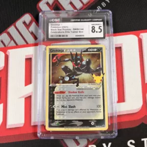 Greninja - 2021 Black Star Promos