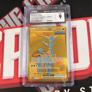 Iron Leaves ex - 2025 Prismatic Evolutions