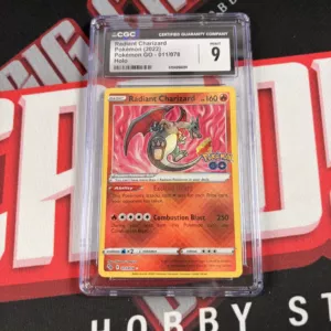 Radiant Charizard - 2022 Pokemon GO