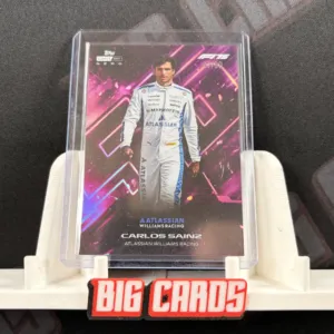 Carlos Sainz - Topps F1 Lights Out