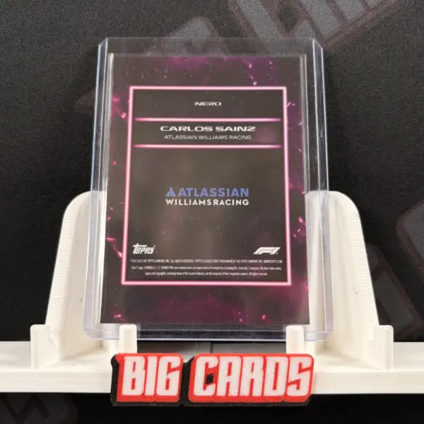 Max Verstappen - Topps Chrome F1 - Red Bull Racing - obrazek 2